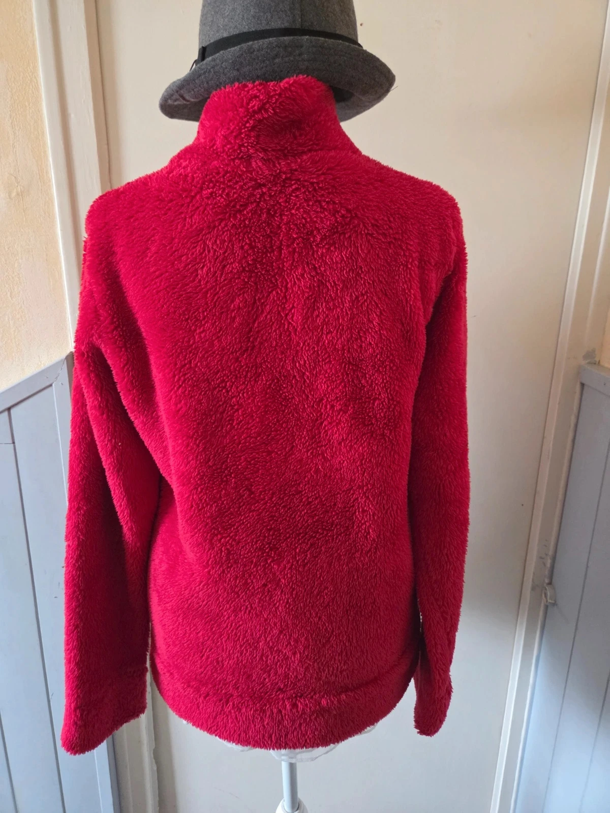 ❤️ Red fleece jacket – photo 5